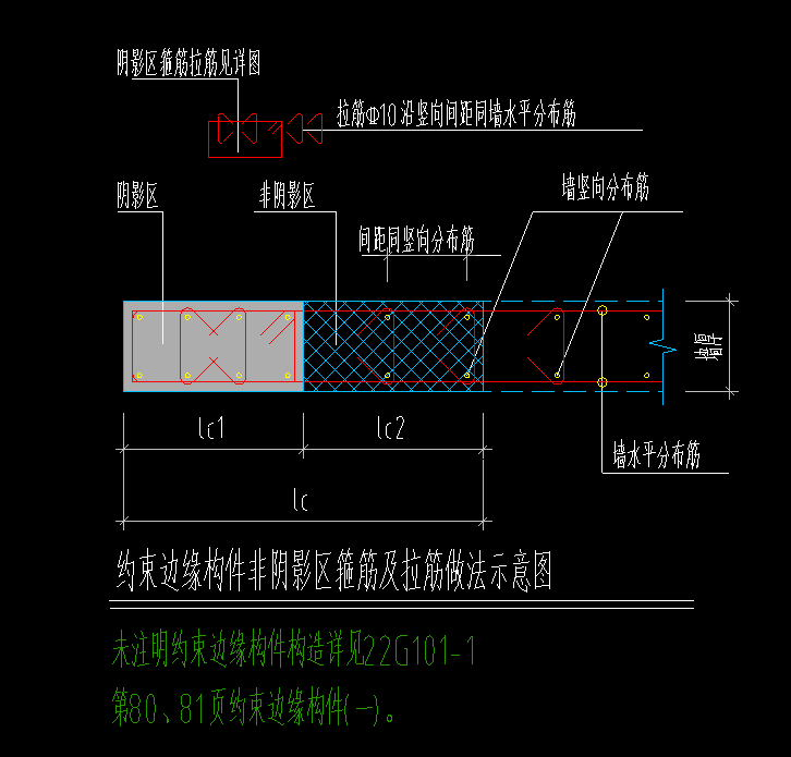 约束边缘构件