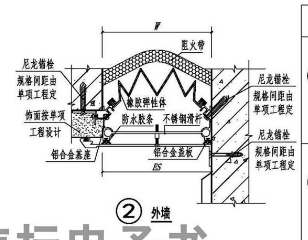 變形縫