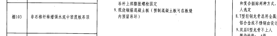 吊顶