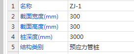 桩深