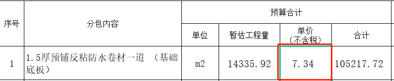 防水卷材