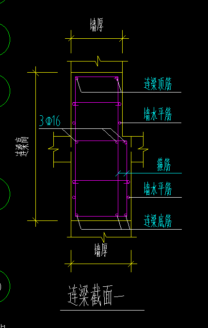 连梁