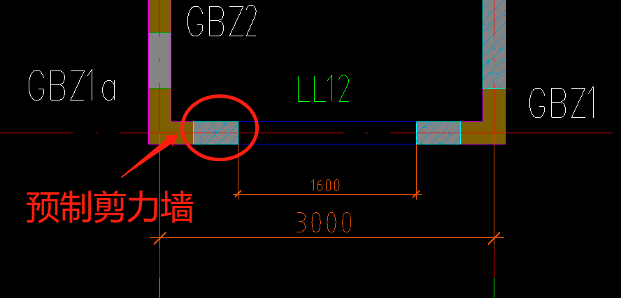 绘制连梁