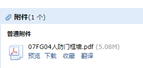 人防门