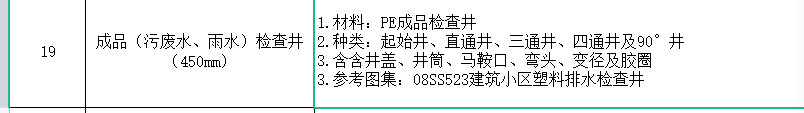 塑料井