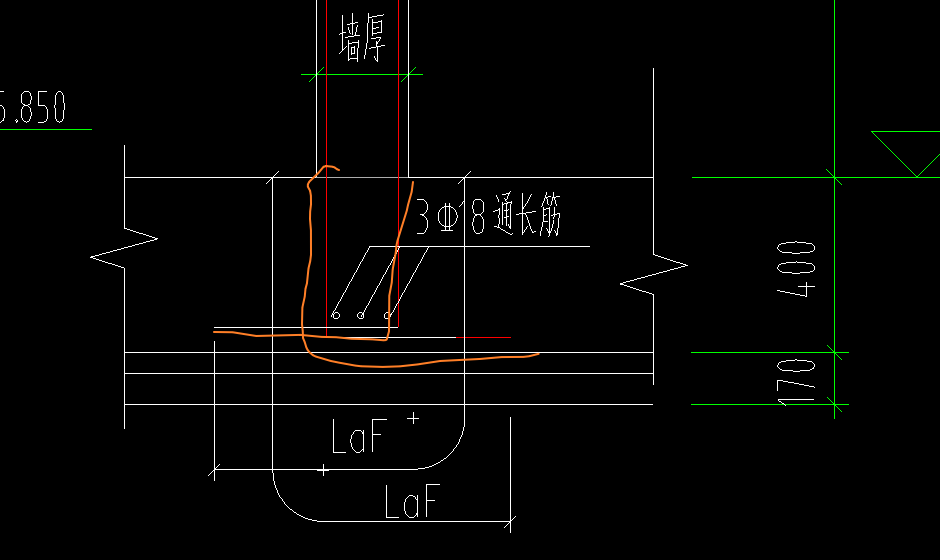 弯折