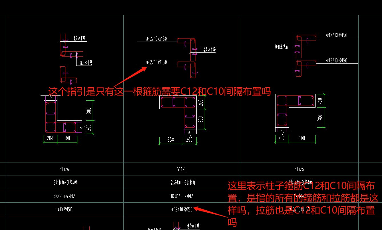 柱箍筋