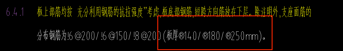 板分布钢筋