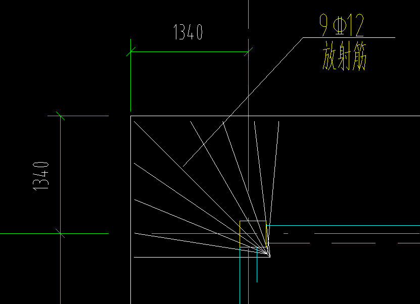 板的放射筋怎么布置