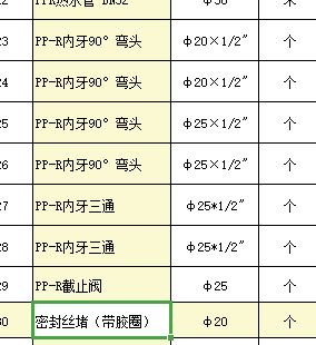 管件