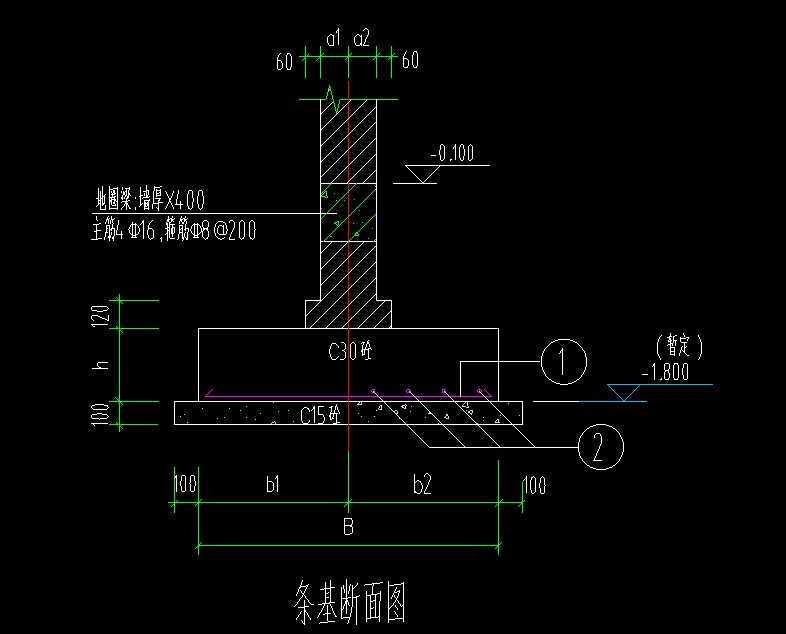 条基