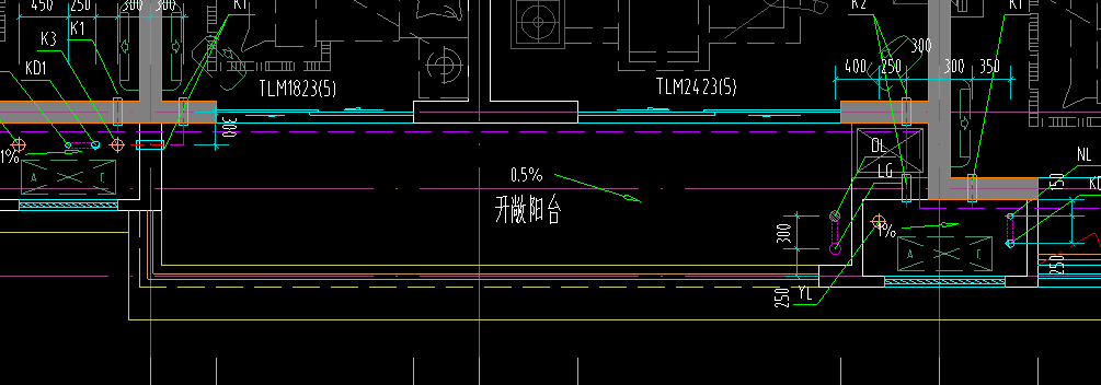 开敞阳台