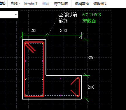 分布筋