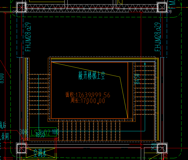 敞开楼梯