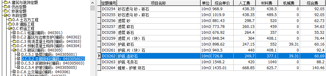 封堵套什么定额