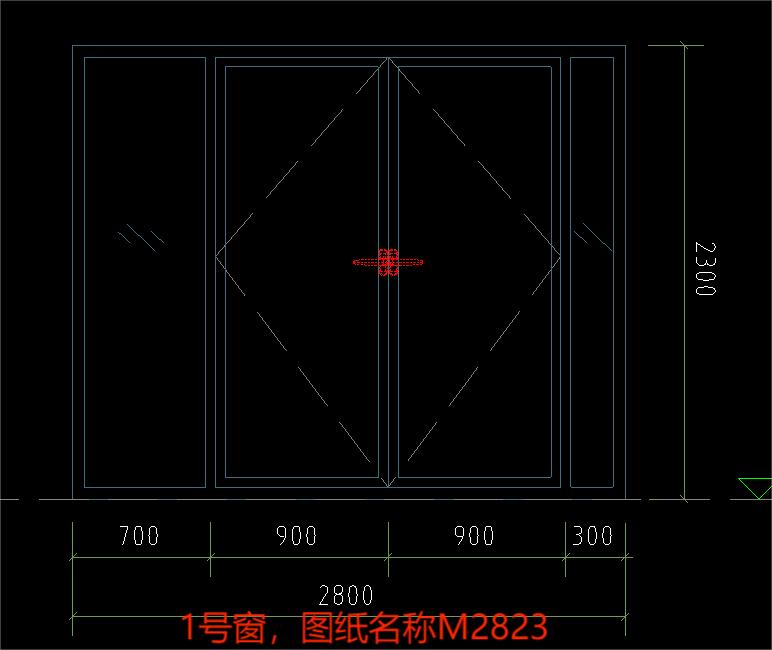 门联窗工程量