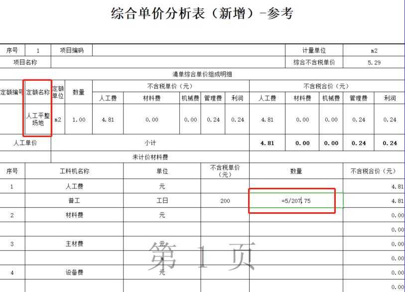 預算員