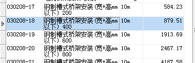 套定额