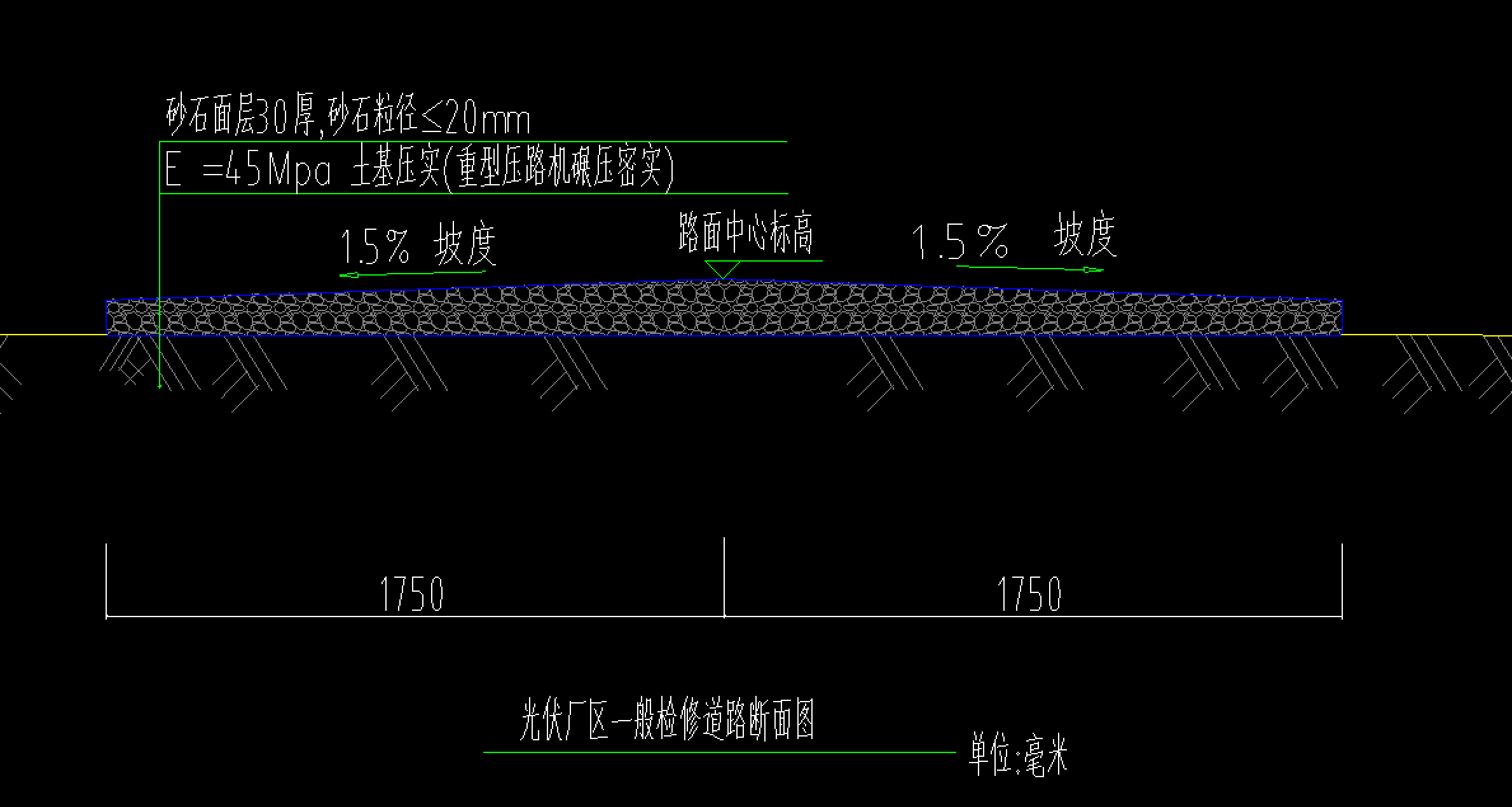 截面