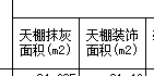 天棚抹灰