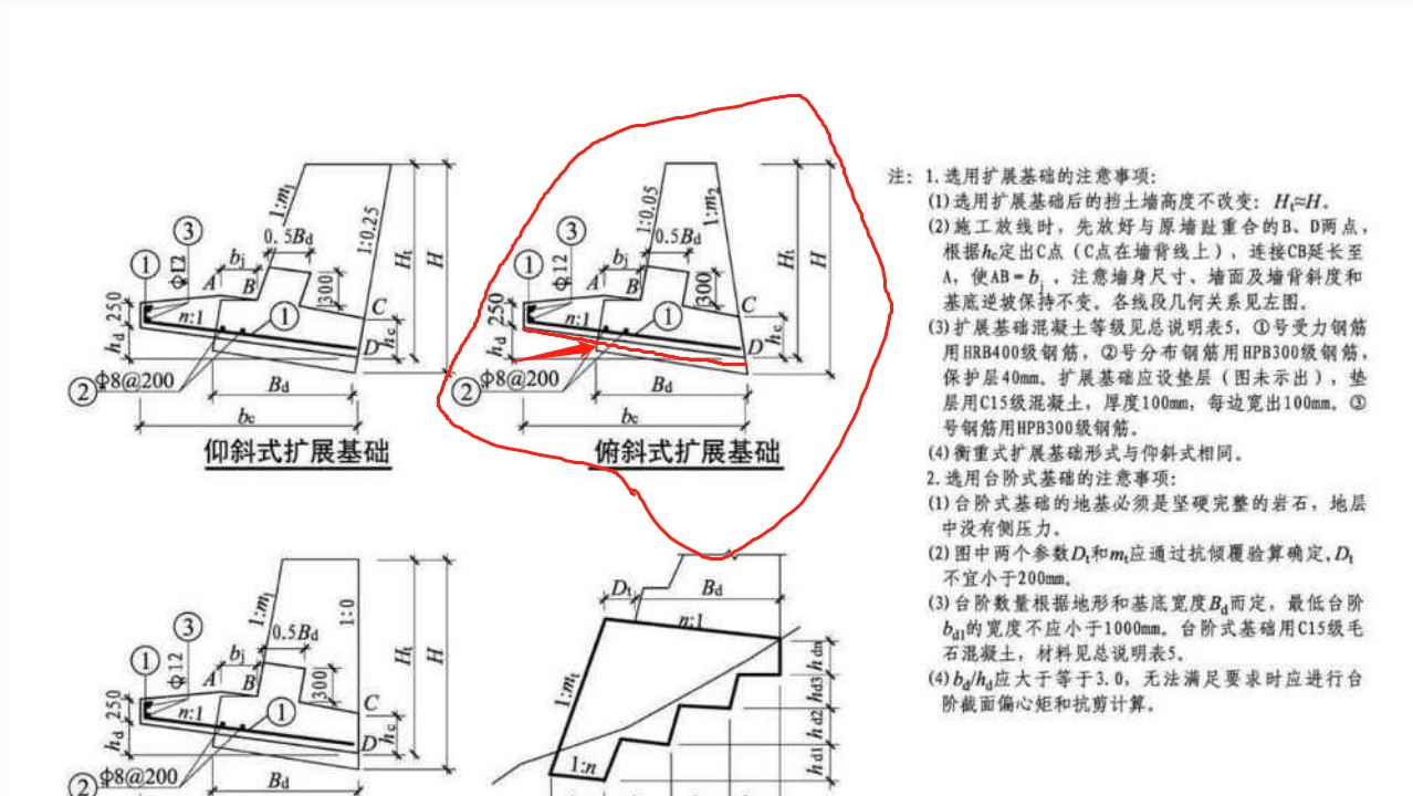 基础底