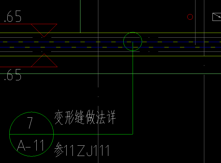 屋面变形缝