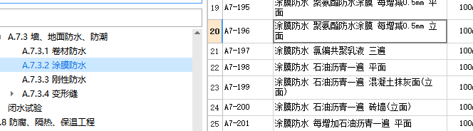 防水涂料