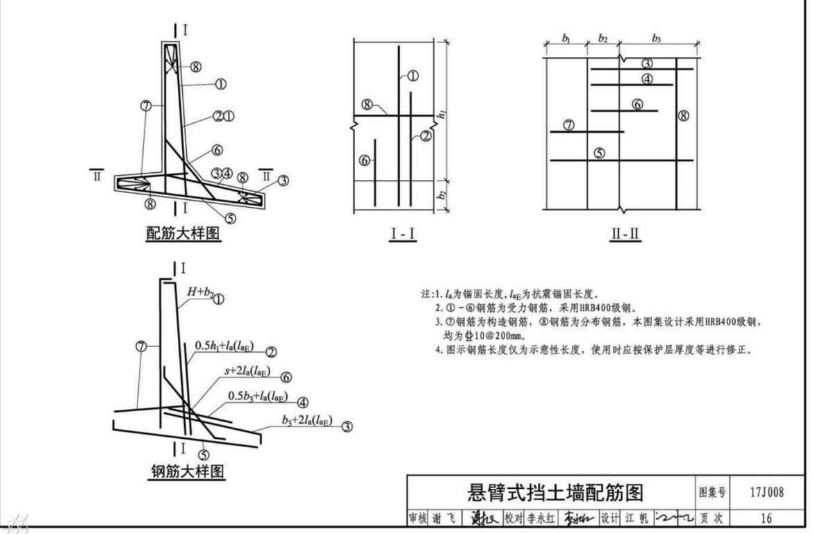 配筋图