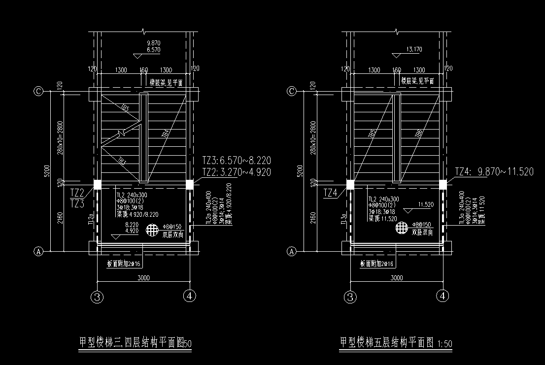 梯梁