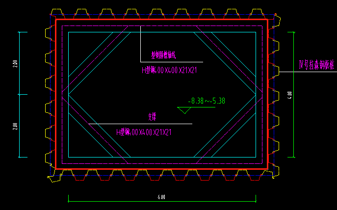 按设计图示尺寸以长度计算