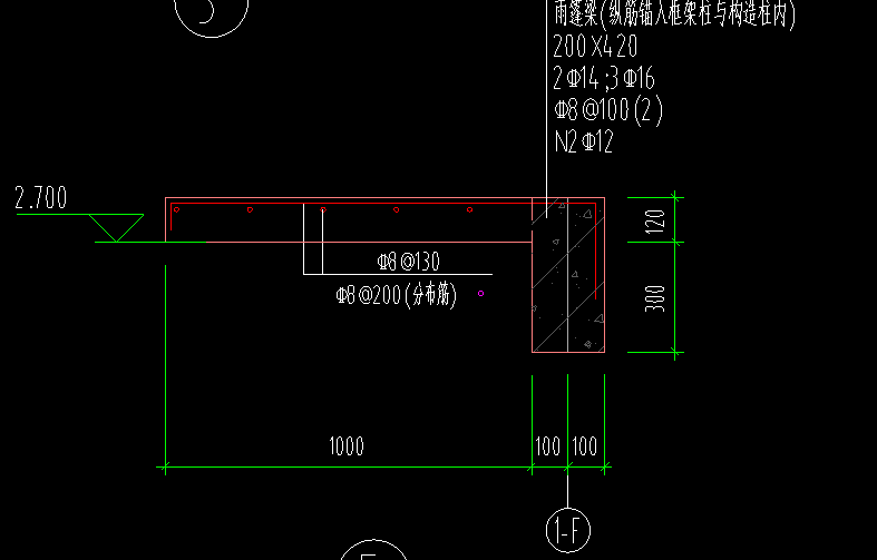 墙厚