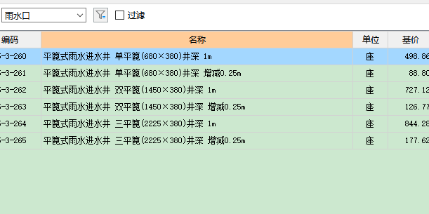 定額含量