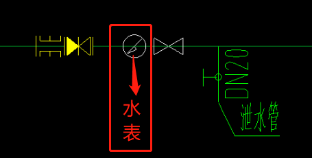给水主管道