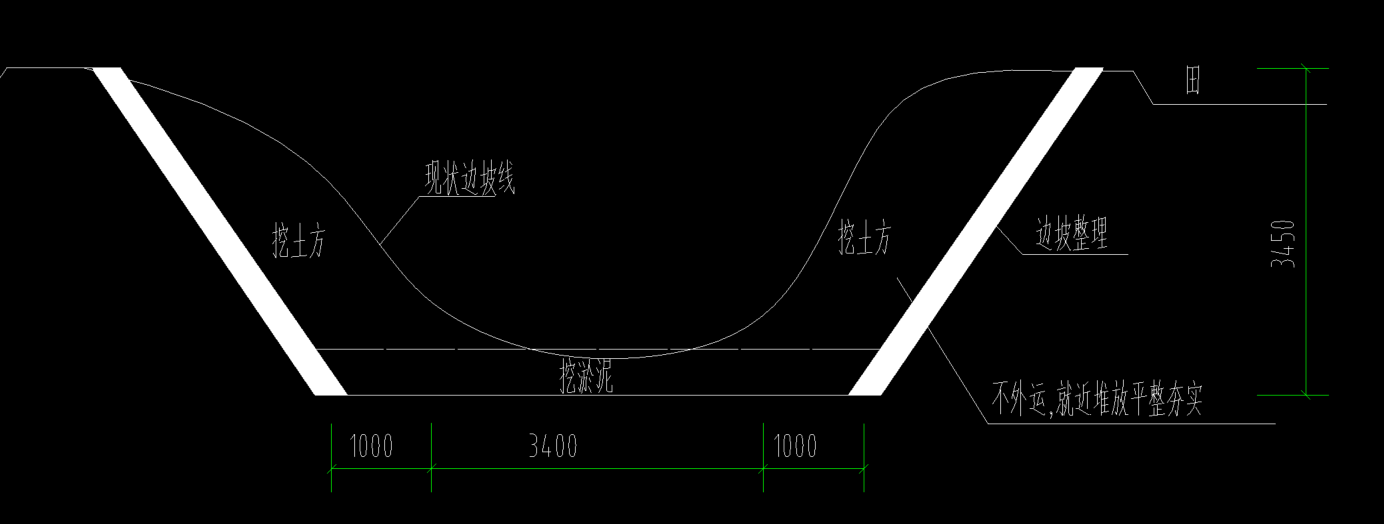 挖一般土方