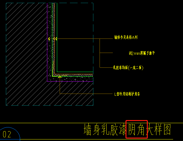 护角条