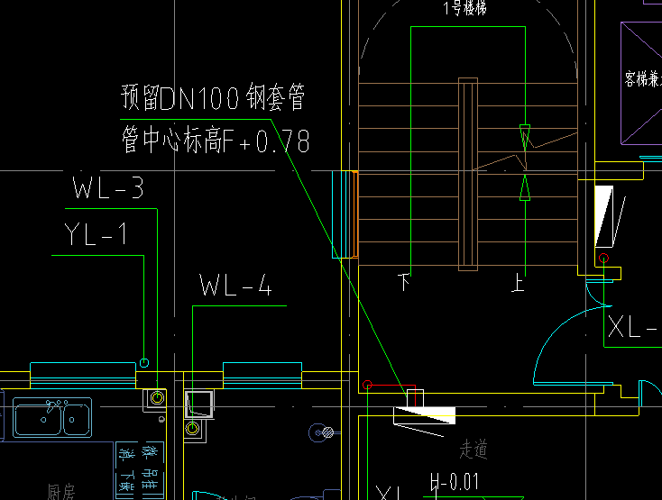 钢套管