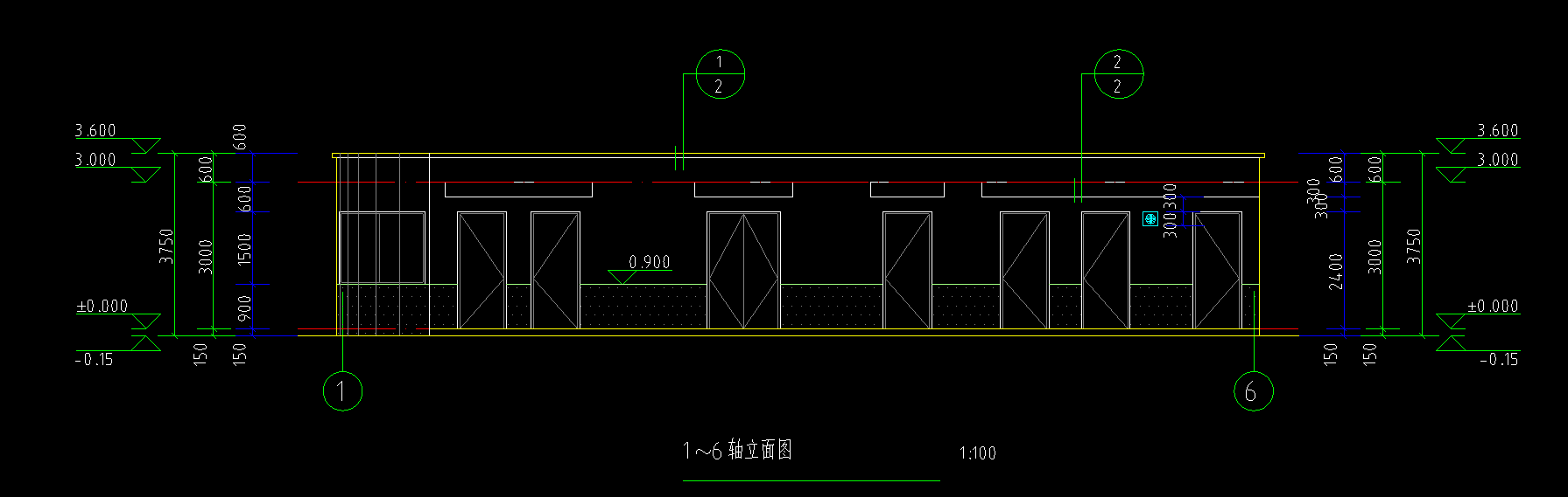 标高在哪里看