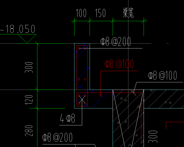 节点钢筋