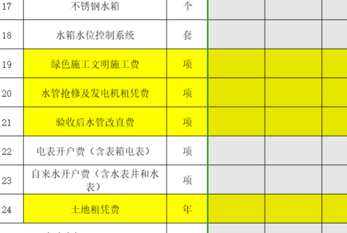 水工