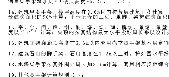 建筑面積