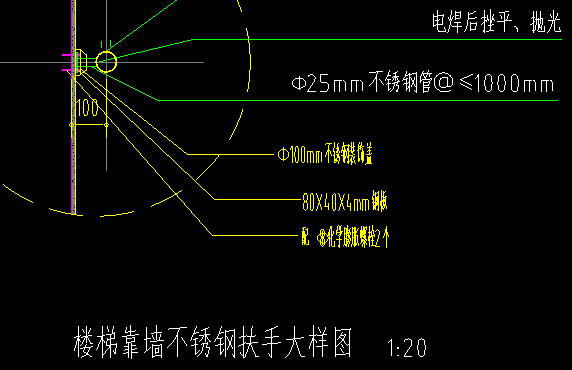 鋼扶手