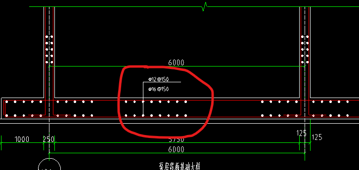 筏板基础