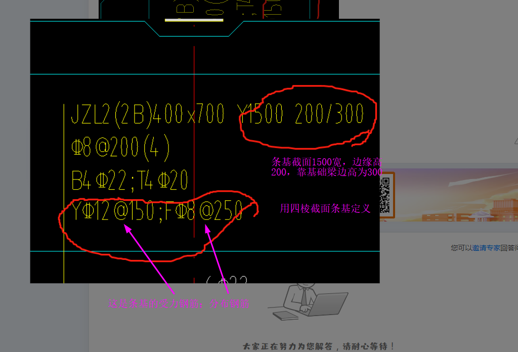 钢筋集中标注