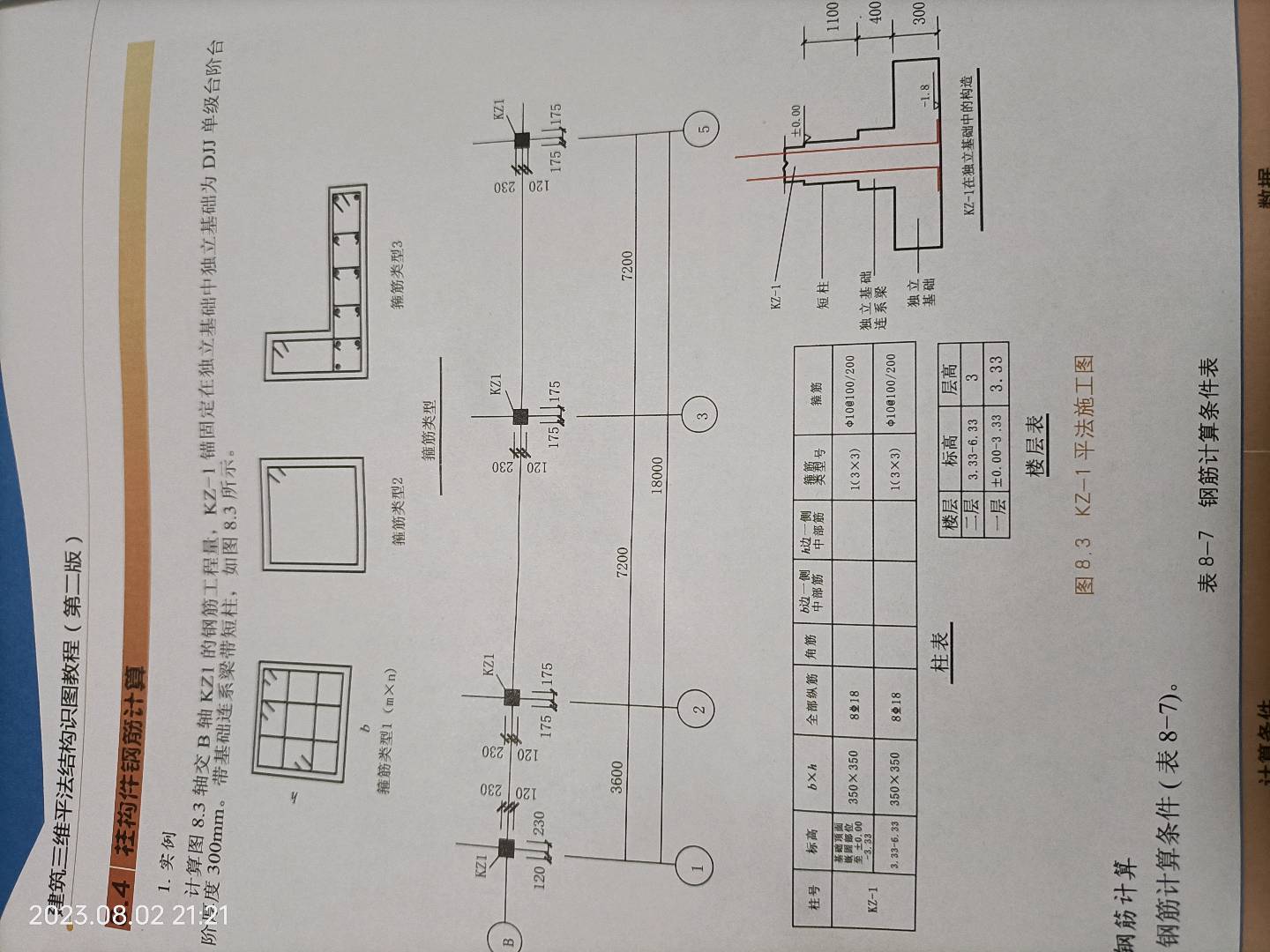 基础插筋