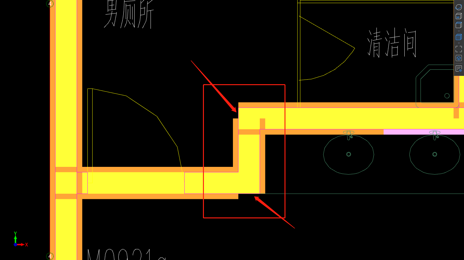 墙面