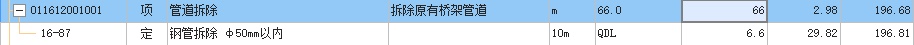 管道拆除