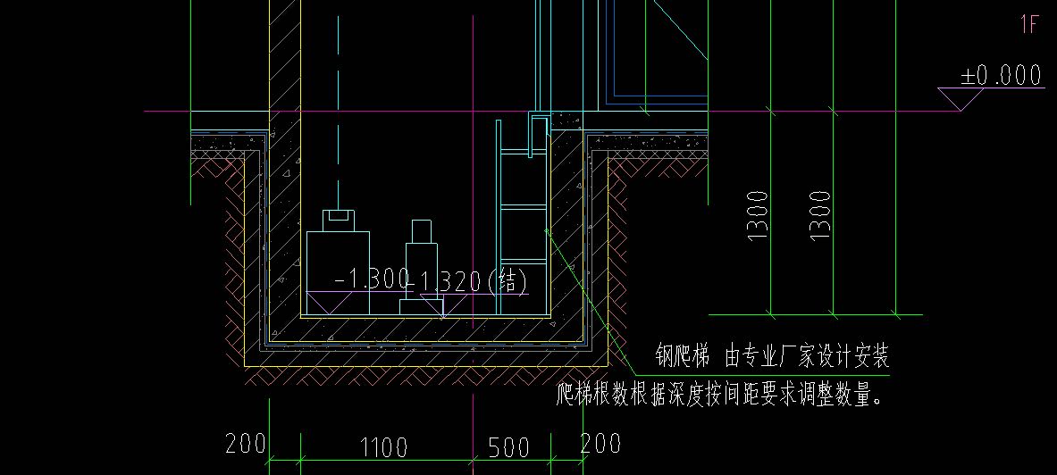 钢爬梯