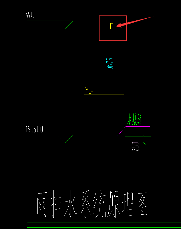 侧排雨水