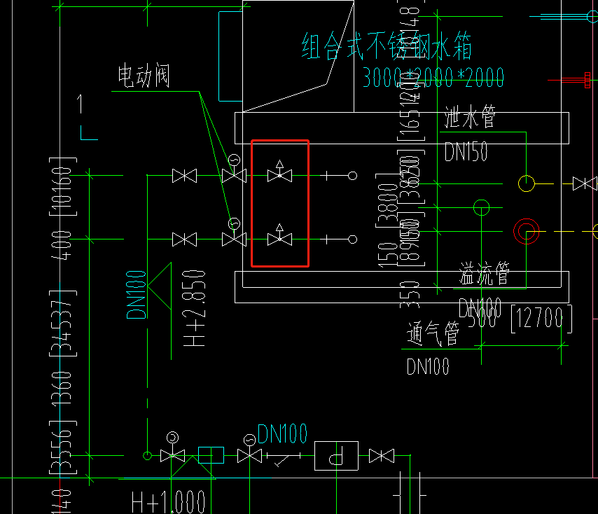 进水口