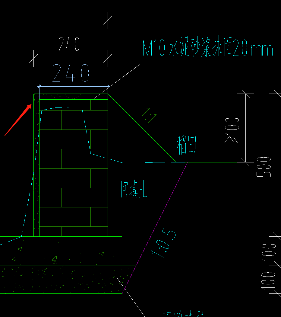 抹灰长度